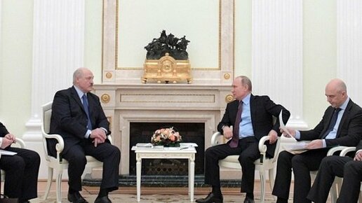 Картинка: Лукашенко уверен, что они с Путиным смогут решить проблемы