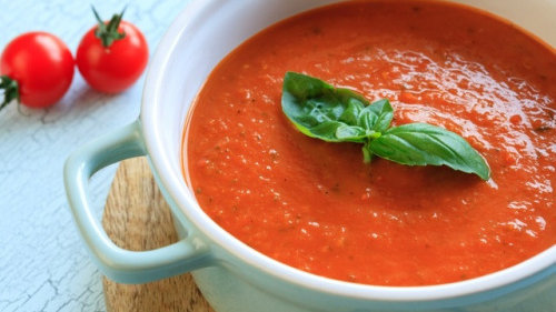 Картинка: Томатный суп «Итальянская трапеза»