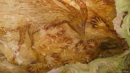 Картинка: Росписи пещер первобытными людьми – подделка?