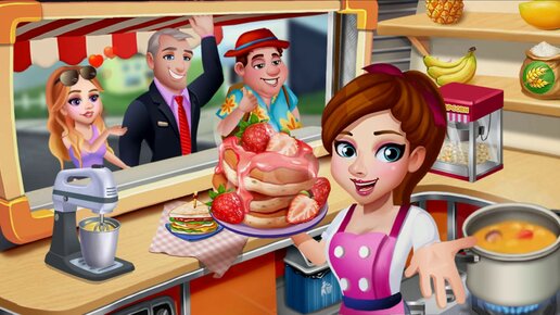 Картинка: Rising Super Chef 2: Cooking Game
