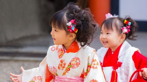Картинка: Детские игры в Японии