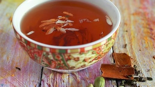 Картинка: Рецепт кашмирского шафранового чая