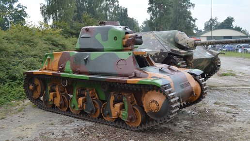 Картинка: Как создавались французские лёгкие танки?
