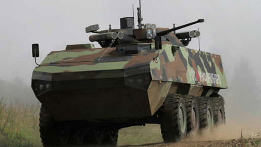 Картинка: На базе унифицированной платформы «Бумеранг» будет создан новый танк