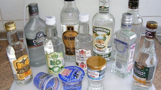 Картинка: Что россияне думают о водке?