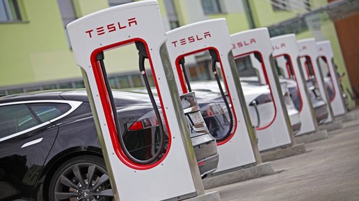 Картинка: Tesla убрала возможность бесплатной зарядки авто для новых клиентов