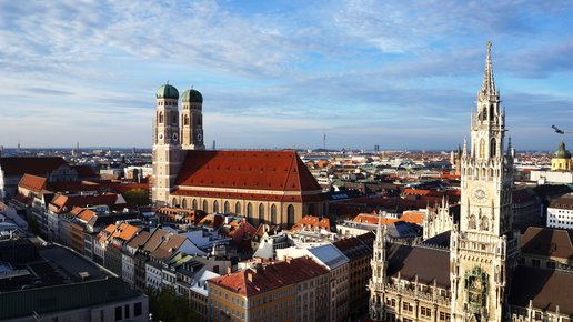 Картинка: Мюнхен - достопримечательности и пивные в центре