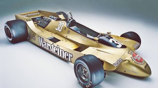 Картинка: Самые интересные машины Формулы-1 эпохи граунд-эффекта