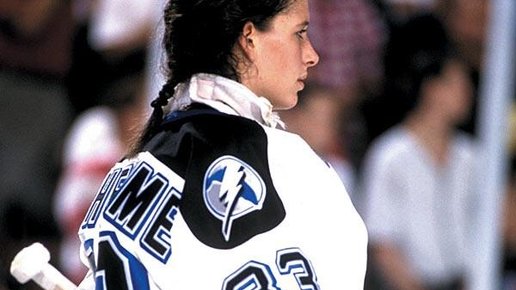 Картинка: Единственная женщина, сыгравшая в НХЛ.