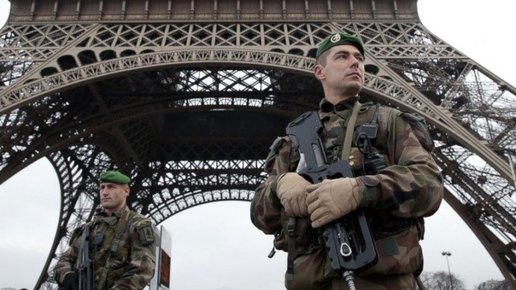 Картинка: И снова атака исламиста в Париже.