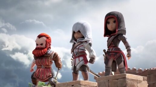 Картинка: Разбор игры Assassins Creed Rebellion.