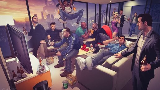 Картинка: GTA Online позволит управлять ночными клубами в следующем месяце