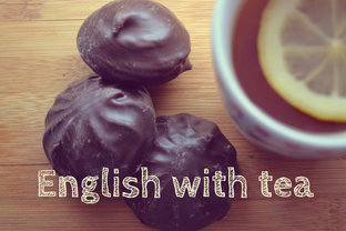 english with tea