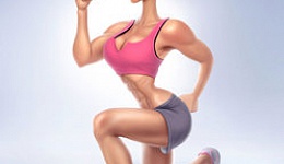 Девушки и спорт