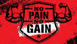 No Pain No Gain