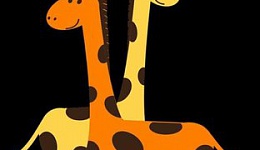 умный жираф