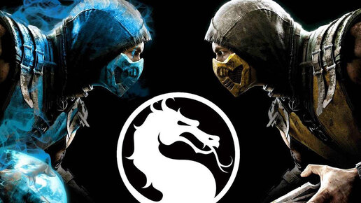 Картинка: Канье Уэст стал Саб-Зиро из Mortal Kombat, а Дрейк - Скорпионом на новом арте BossLogic