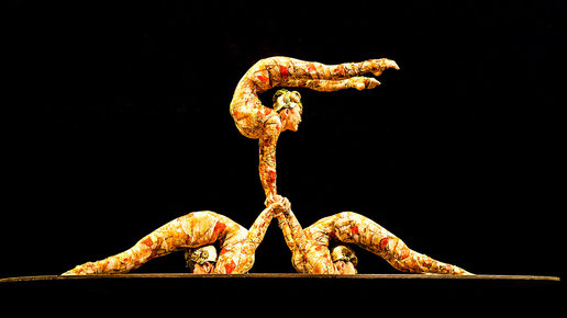 Картинка: Китайский цирк – традиционное искусство