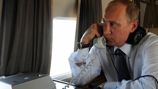 Картинка: Путин заявил, что доволен выбором своей профессии