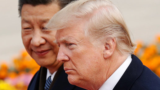 Картинка: Трамп заявил Си Цзиньпину, что проблему КНДР можно решить