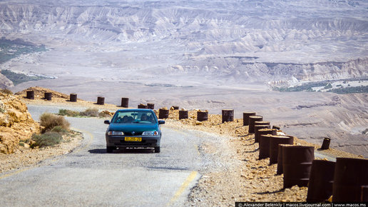 Картинка: Дорога Скорпионов: самое опасное шоссе Израиля