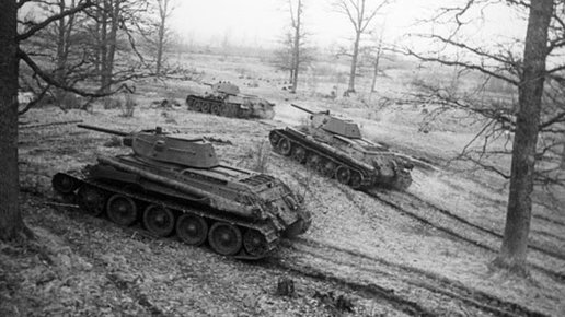 Картинка: Подвиг, не имеющий аналогов: как экипаж Т-34 две недели отбивался от фашистов в болоте и вышел победителем 