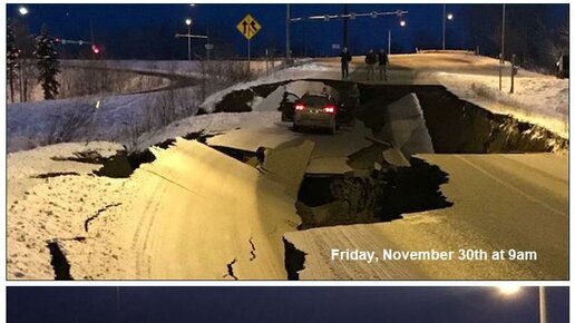 Картинка: На Аляске очень быстро восстановили дорогу и Lexus анонсировал трековое купе