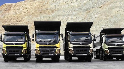 Картинка: Самоуправляемые грузовики от Volvo тестируют в Норвегии