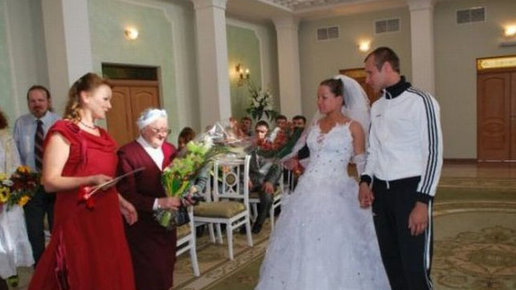 Картинка: Жестокая и беспощадная русская свадьба. 