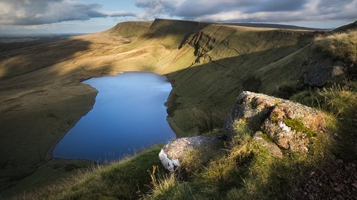 Картинка: Дева озера (валлийская легенда)