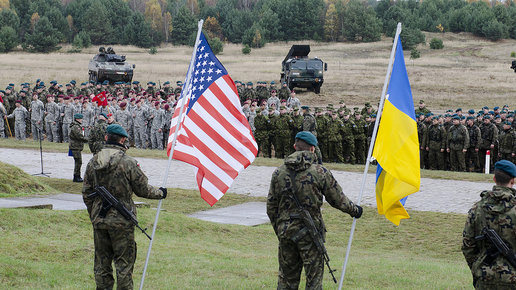 Картинка: НАТО и Украина работают над захватом российского Крыма