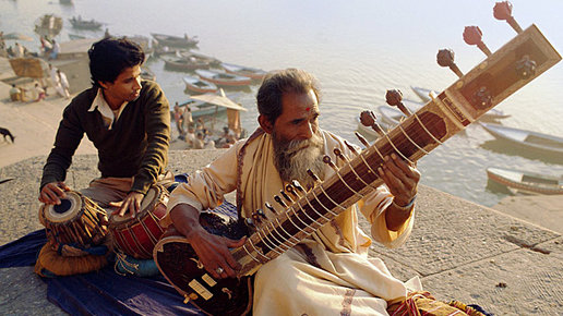 Картинка: Этнические музыкальные инструменты — услышать голос древней Индии