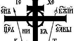 Картинка: Что означат буквы на православном кресте?