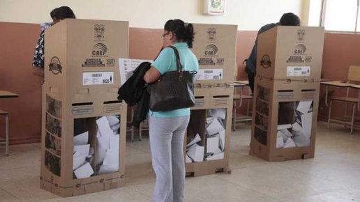 Картинка: Как у нас в Эквадоре на выборы ходят