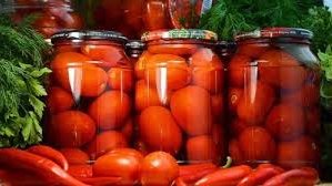 Картинка: Заготавливаем  помидоры БЕЗ УКСУСА! 