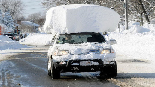Картинка: Особенности мойки автомобиля в зимний период