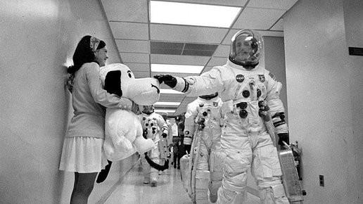 Картинка: Миссия Аполлон-10 могла закончится катастрофой.