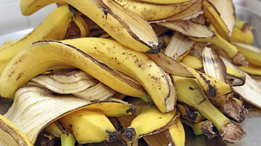 Картинка: Удобрение из банановой кожуры: 4 способа применения