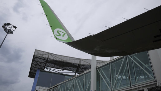 Картинка: S7 Airlines хочет летать из Иркутска в Санкт-Петербург