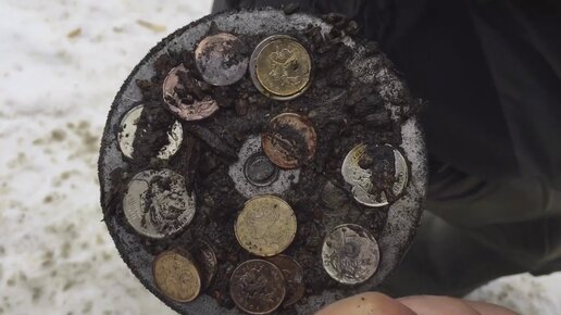 Картинка: Можно ли найти монеты при помощи поискового магнита?