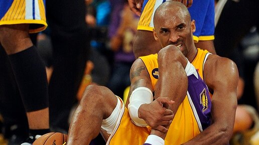 Картинка: 20 травм великих игроков НБА