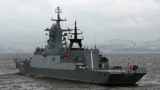 Картинка: Новый корвет «Громкий» - защита России в Японском море