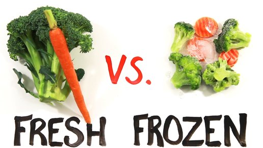 Картинка: Свежие против замороженных: какие фрукты и овощи полезнее