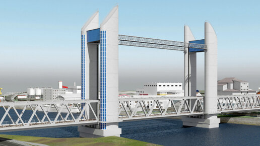 Картинка: В Калининграде появится новый мост с шестиполосным движением
