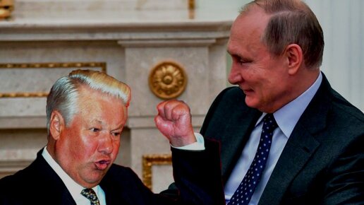 Картинка: Юрий Самодуров о решении Ельцина назначить приемником Путина