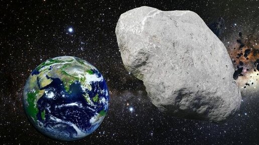 Картинка: Астероид Бенну несет большую угрозу для Земли