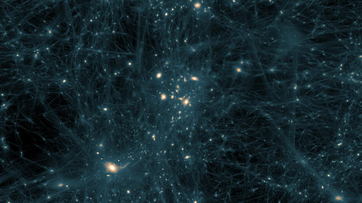 Картинка: Прощай «Тёмная материя»?  Для понимания структуры Вселенной такая экзотика кажется больше не нужна.