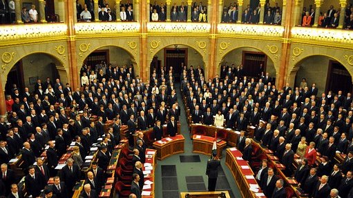 Картинка: Самый красивый парламент в мире.