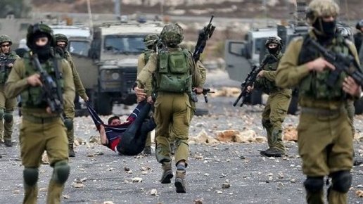 Картинка: Произойдут ли военные действия с израильскими солдатами?