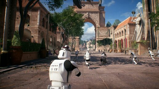 Картинка: Star Wars: Battlefront 2 теперь официально есть в EA Access